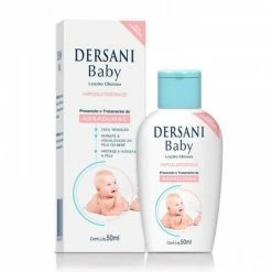 Dersani Baby Locao Oleosa 50Ml - DAUDT