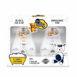 Kit Shampoo + Condicionador Kind Baby 200ml