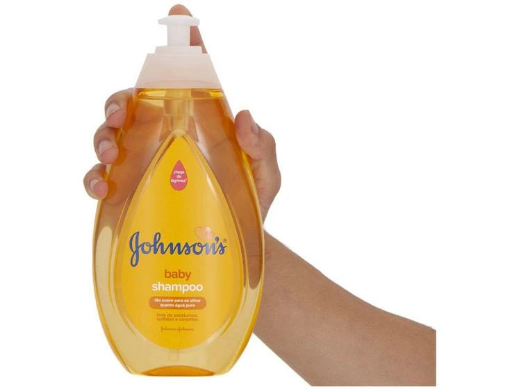 Johnson's Shampoo Johnsons Baby Regular 750ml - Image 5