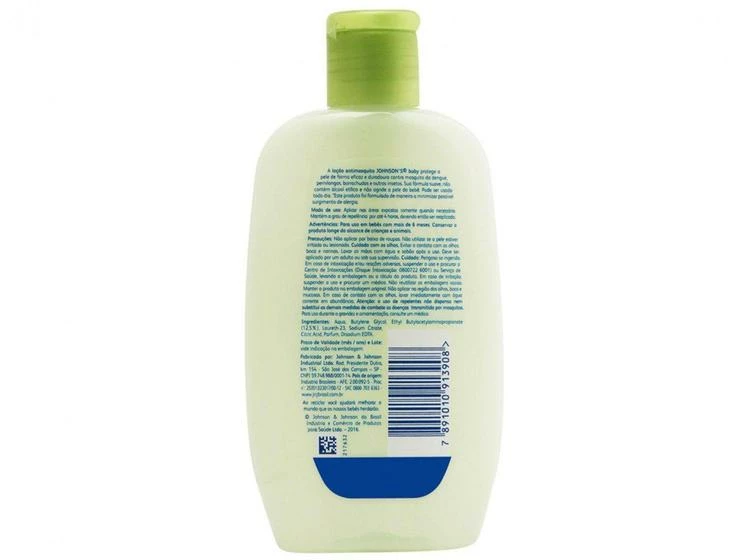 Loção Repelente Johnsons Baby Active Baby - 200ml - Johnson'S - Image 3