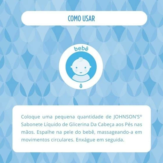 Kit Com 3 Sabonetes Líquidos Johnson's Baby Cabeça Aos Pés - Image 6