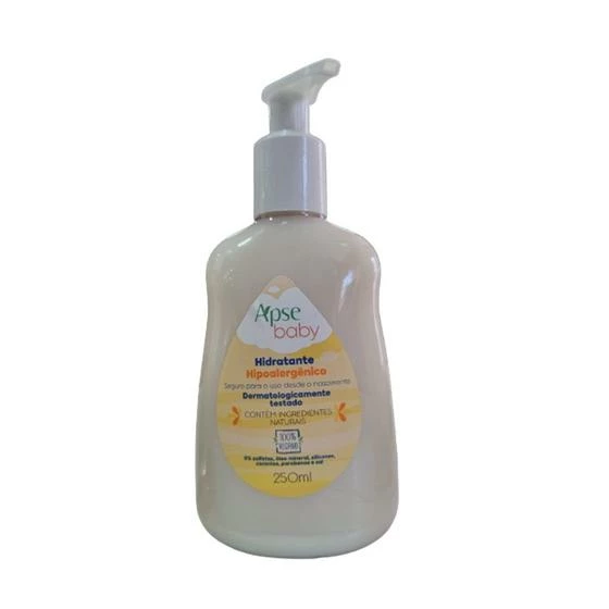 HIDRATANTE BABY HIPOALERGÊNICO 250ml - APSE