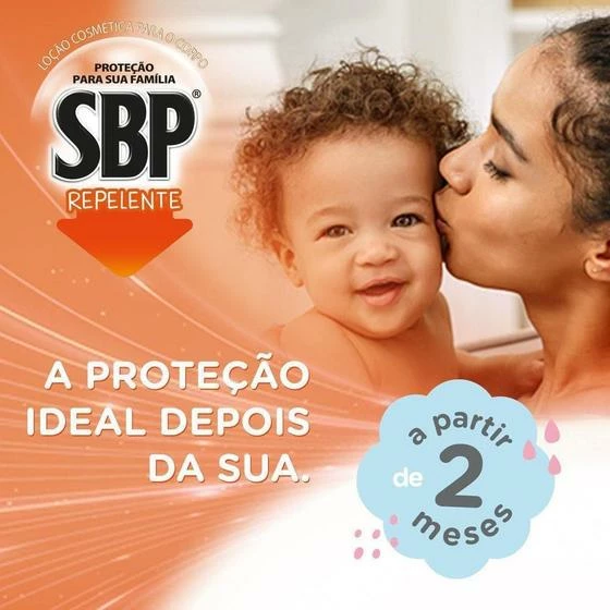 Repelente Corporal Infantil Sbp Baby Loção 100ml - Image 2