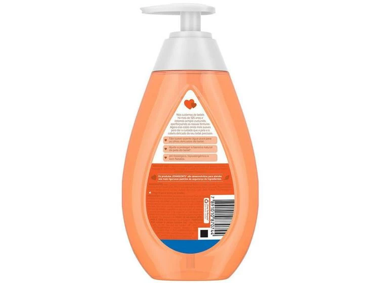 Sabonete Líquido De Glicerina Johnsons Baby - Da Cabeça Aos Pés 400ml - Johnson'S Baby - Image 6