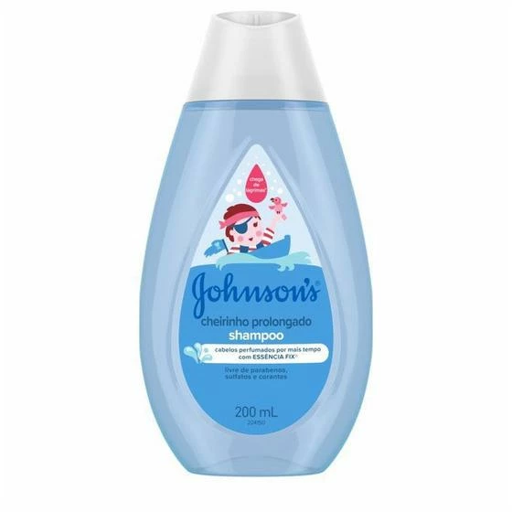 Shampoo Johnson's Baby Cheirinho Prolongado 200ml - Johnson E Johnson