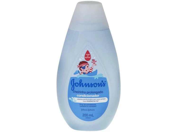 Condicionador Infantil Johnsons Baby - Cheirinho Prolongado 200ml - Johnson's