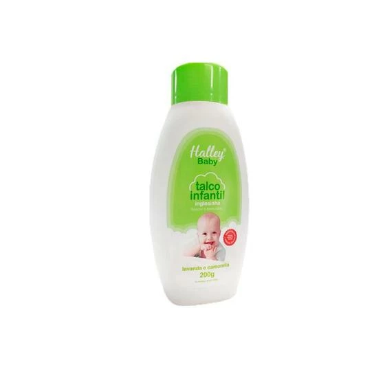 Talco Infantil Inglesinha 200g Halley Baby
