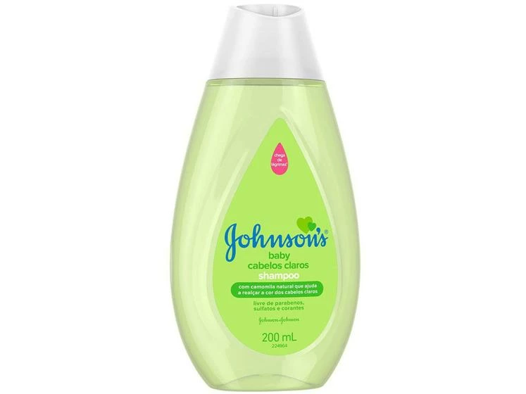 Johnson's Baby Shampoo Infantil Johnsons Baby - Cabelos Claros 200ml - Johnson'S - Image 3