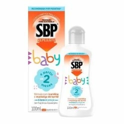 Loção Repelente Corporal Baby 100ml A Partir De 2 Meses - SBP