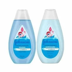 Shampoo + Condicionador 200ml Cheirinho Prolongado - Kit Johnson's Baby - Johnson & Johnson - Gohnsons