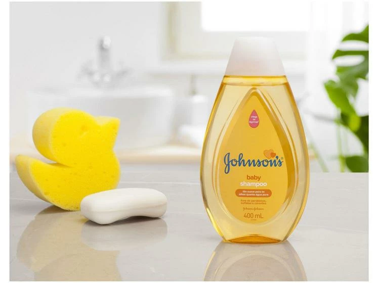 Shampoo Infantil Johnsons Baby Regular - 400ml - Image 3
