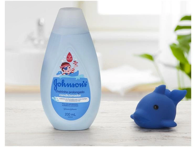 Condicionador Infantil Johnsons Baby - Cheirinho Prolongado 200ml - Johnson's - Image 2