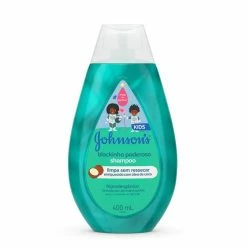 Shampoo Johnsons Baby 400ml Blackinho Poderoso - C5039