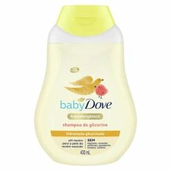 Baby Dove Dove Baby Shampoo Hidratação Glicerinada Hipoalergênico E Sem Lágrimas 400ml