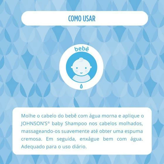 Shampoo Johnson's Baby 400ml - Johnsons Baby - Image 4
