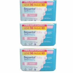Kit 3 Lenços Umedecidos Bepantol Baby 96 Unidades