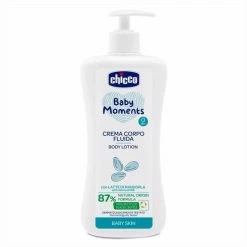 Creme Corporal Baby Moments 500ml Pele Delicada Chicco