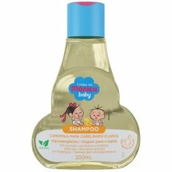 Shampoo Camomila Para Cabelinhos Claros Turma Da Monica Baby - TURMA DA MONICA BABY