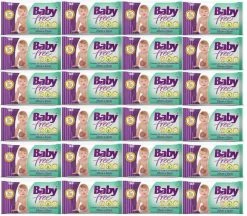 Lenço Umedecido Baby Free 24 Pacotes C/ 50 Un.(1200 Lenços) - QLB