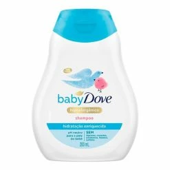 Shampoo Baby Dove Hidratação Enriquecida 200ml