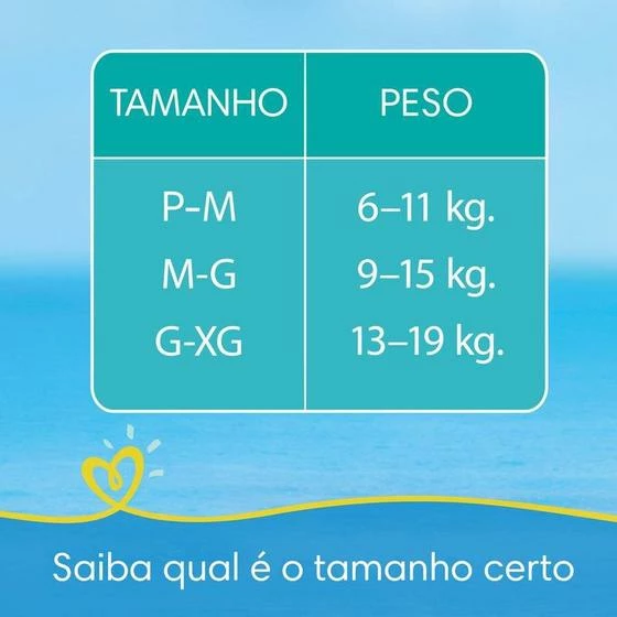 Pampers® Fraldas Pampers Splashers Baby Shark G-XG 10 Unidades - Image 9