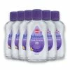 Johnson's KIT 6 OLEO JONHSON'S BABY HORA DO SONO 200ml - J&J