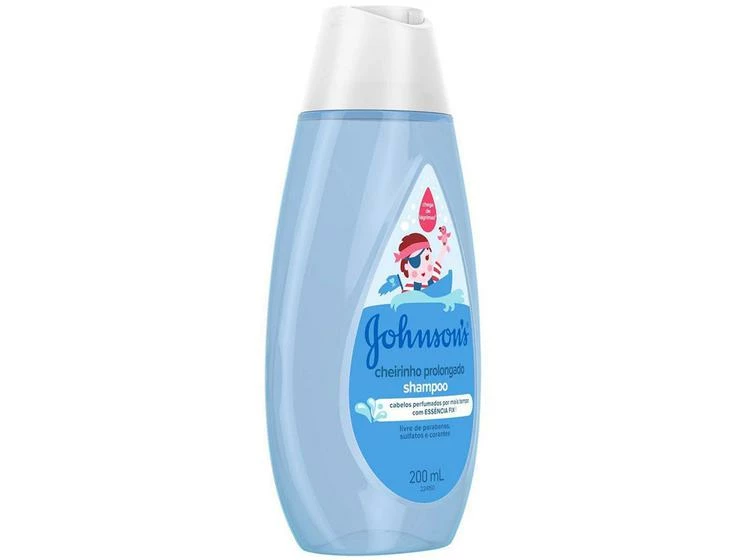 Shampoo Infantil Johnsons Baby - Cheirinho Prolongado 200ml - Johnson'S Baby - Image 3