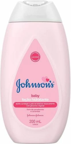 Loção Corporal Johnson's Baby Regular 200ml - Johnson & Johnson