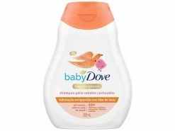 Shampoo Infantil Baby Dove Para Cabelos Cacheados - 200ml