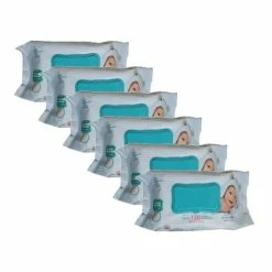 Marigold Baby. Lenços Umedecidos Kit Com 6 Pcts, 720 Toalhas - Marigold Baby