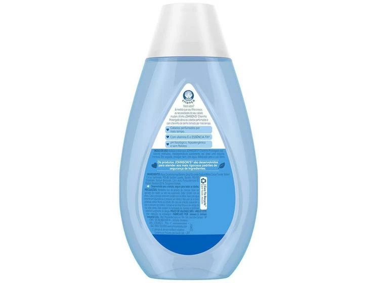 Shampoo Infantil Johnsons Baby - Cheirinho Prolongado 200ml - Johnson'S Baby - Image 6