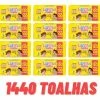 Caixa Toalhas Umedecidas Luma Baby 12 Und Com 120 Cada