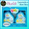 Kit Infantil Baby Muriel Menino Shampoo 100ml + Condicionador 100ml