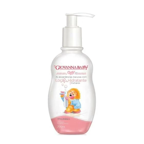 Giovanna Baby Giby Loção Hidratante Infantil 200ml