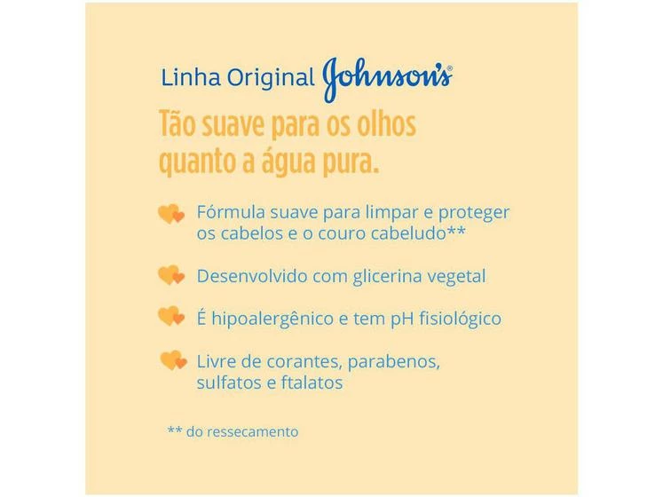 Shampoo Johnsons Baby Regular 750ml - Johnson'S Baby - Image 9