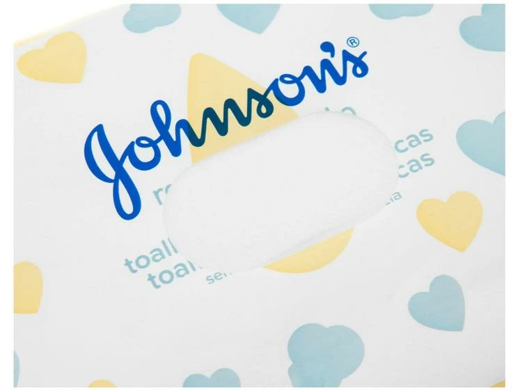 Lenços Umedecidos Johnsons Baby Recém-Nascido - Sem Fragrância 48 Unidades - Johnson'S Baby - Image 7