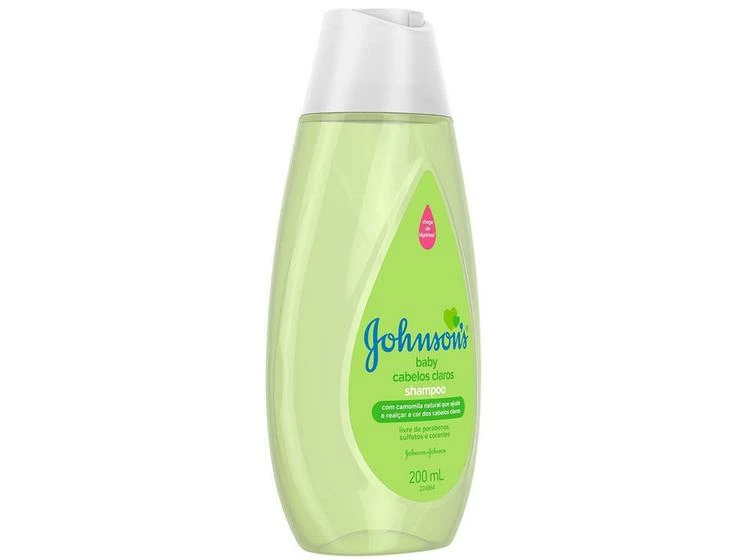 Johnson's Baby Shampoo Infantil Johnsons Baby - Cabelos Claros 200ml - Johnson's - Image 4