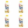 Kit 4 Und Talco Trá Lá Lá Baby Bem Estar Flor De Laranjeira 160g - Tra La La