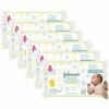 Kit Toalhas Umedecidas Johnsons Baby Recém-Nascido 6 Pacotes Com 96 Unidades Cada - Johnson's Baby