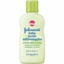 Johnson's REPELENTE BEBÊ Johnsons Baby 200ML Seguro E Suave
