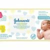 Lenço Umedecido Johnsons Baby - Recém-Nascido 96 Unidades - Johnson's