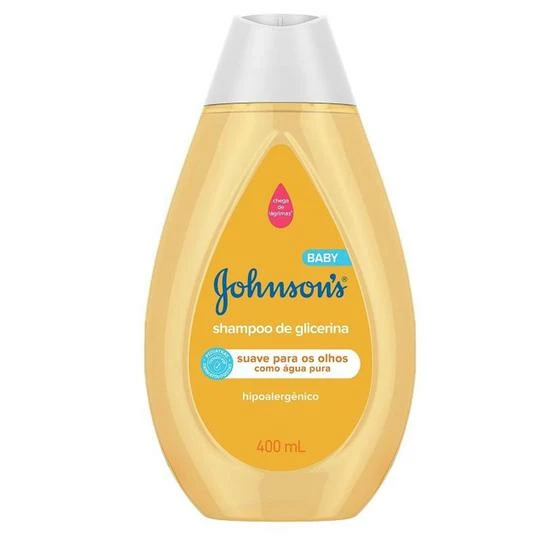 Shampoo Johnsons Baby 400ml Regular Glicerina - C0048