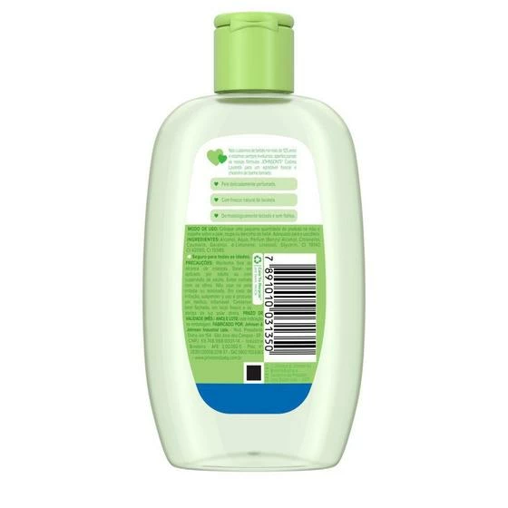 Johnson's Colônia Johnsons Baby Lavanda 200mL - Image 5