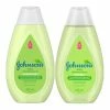 Johnson & Johnson Kit Shampoo Condicionador Para Bebês Johnson's Baby Camomila Natural 200ml Suave Para Os Olhos Realça A Cor Dos Cabelos