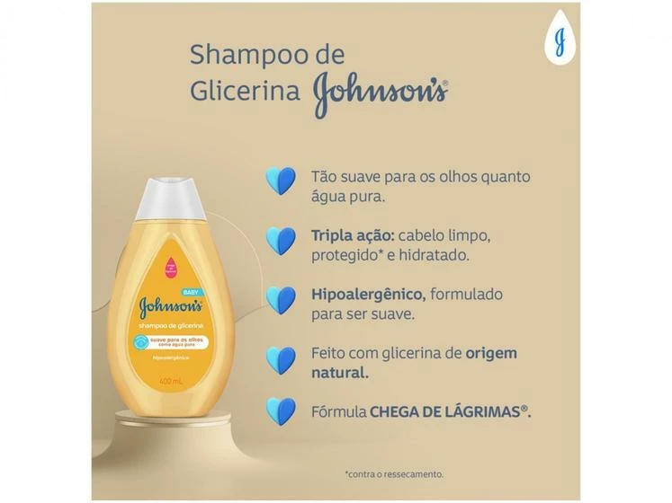 Shampoo Infantil Johnsons Baby Regular - 400ml - Image 6