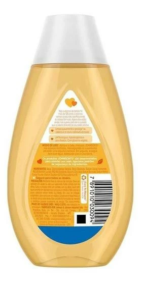 Shampoo Johnson's Baby Regular 200ml Shampoo Infantil De Glicerina Neutro - Johnsons - Image 2