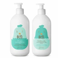 Kit Shampoo + Condicionador Boti Baby 400ml - O Boticário - Boticario