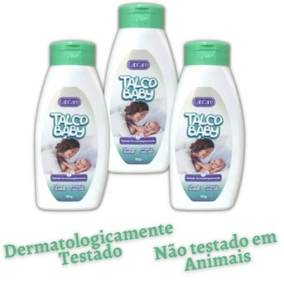 3 Talcos Suave Perfume Baby 200 Gramas Cheiroso E Protege - Labycare - Image 4