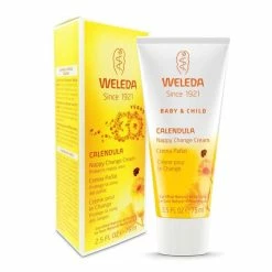 Calêndula Baby & Child Weleda Creme Contra Assadura Com 75ml
