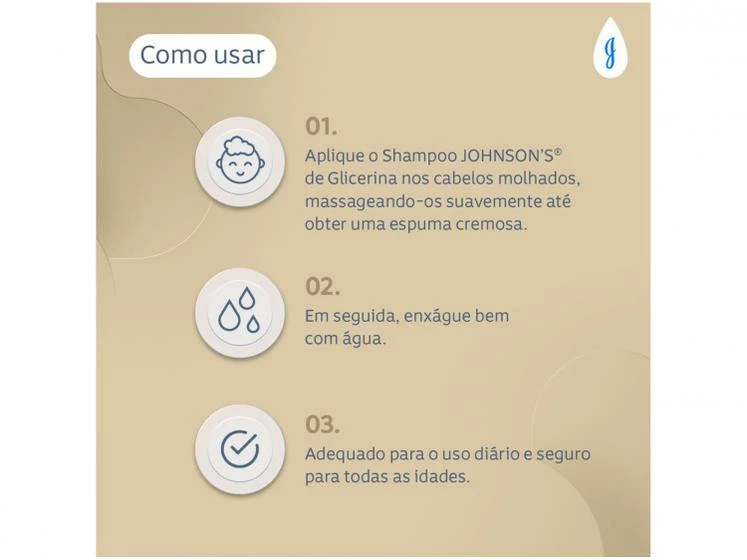 Johnson's Condicionador Johnsons Baby Regular 400ml - Image 4